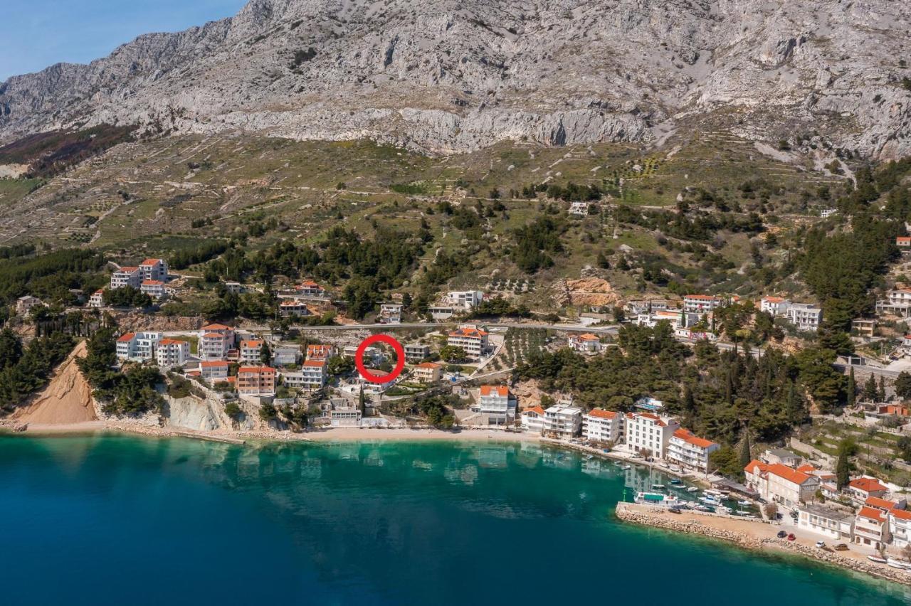 Seaside Apartment Kamelia ミミツェ エクステリア 写真