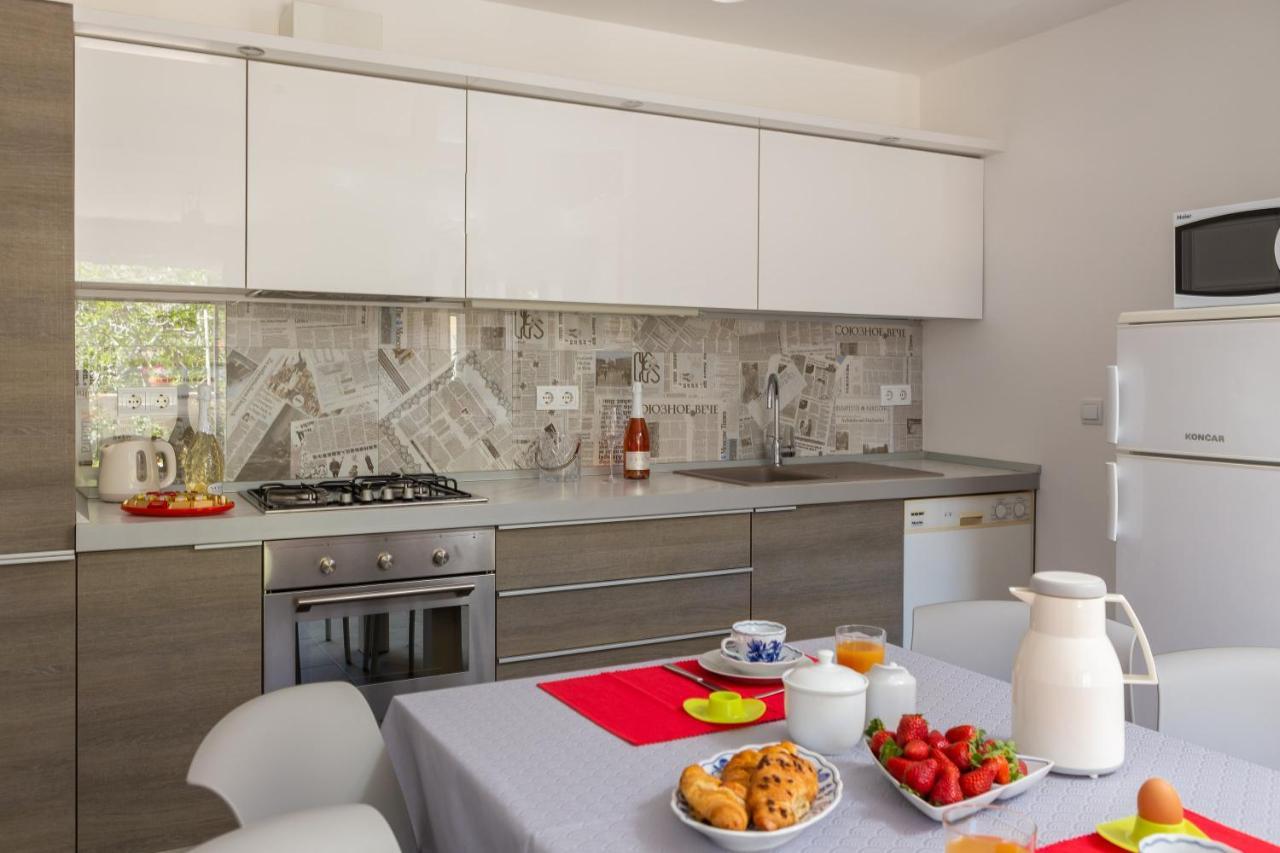 Seaside Apartment Kamelia ミミツェ エクステリア 写真