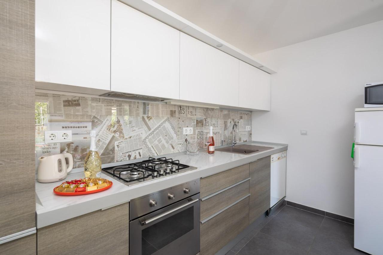 Seaside Apartment Kamelia ミミツェ エクステリア 写真