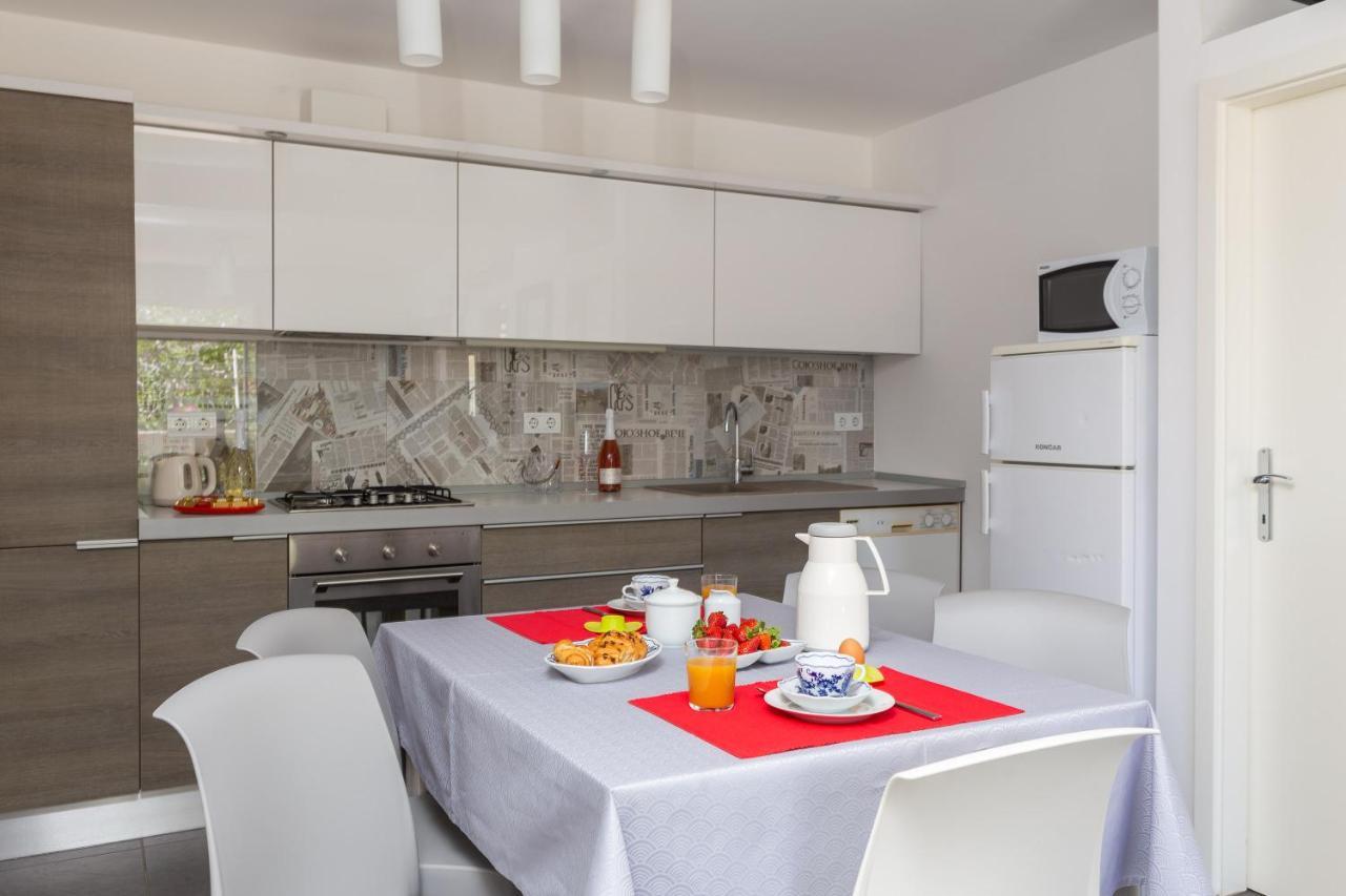 Seaside Apartment Kamelia ミミツェ エクステリア 写真