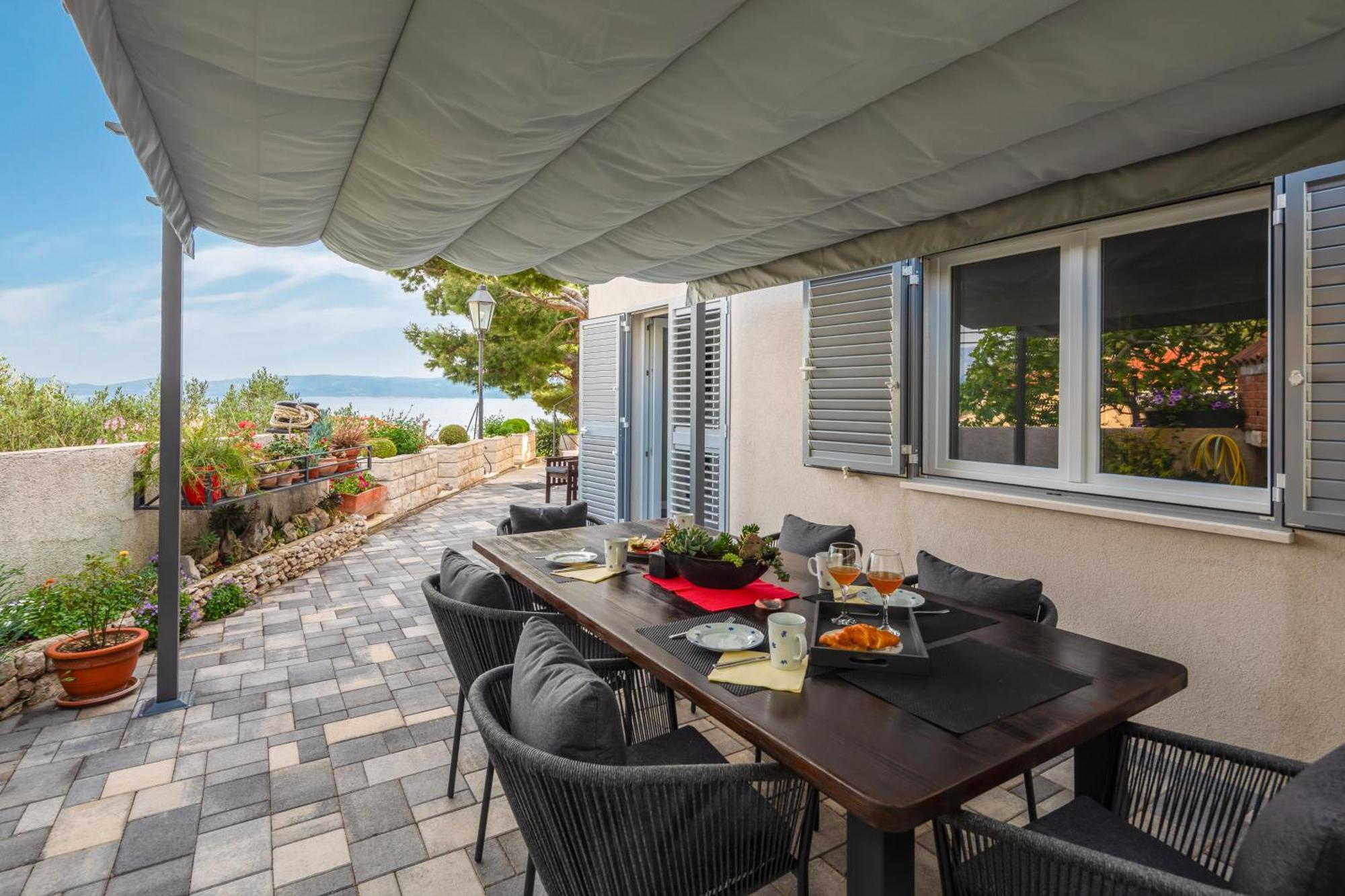 Seaside Apartment Kamelia ミミツェ エクステリア 写真