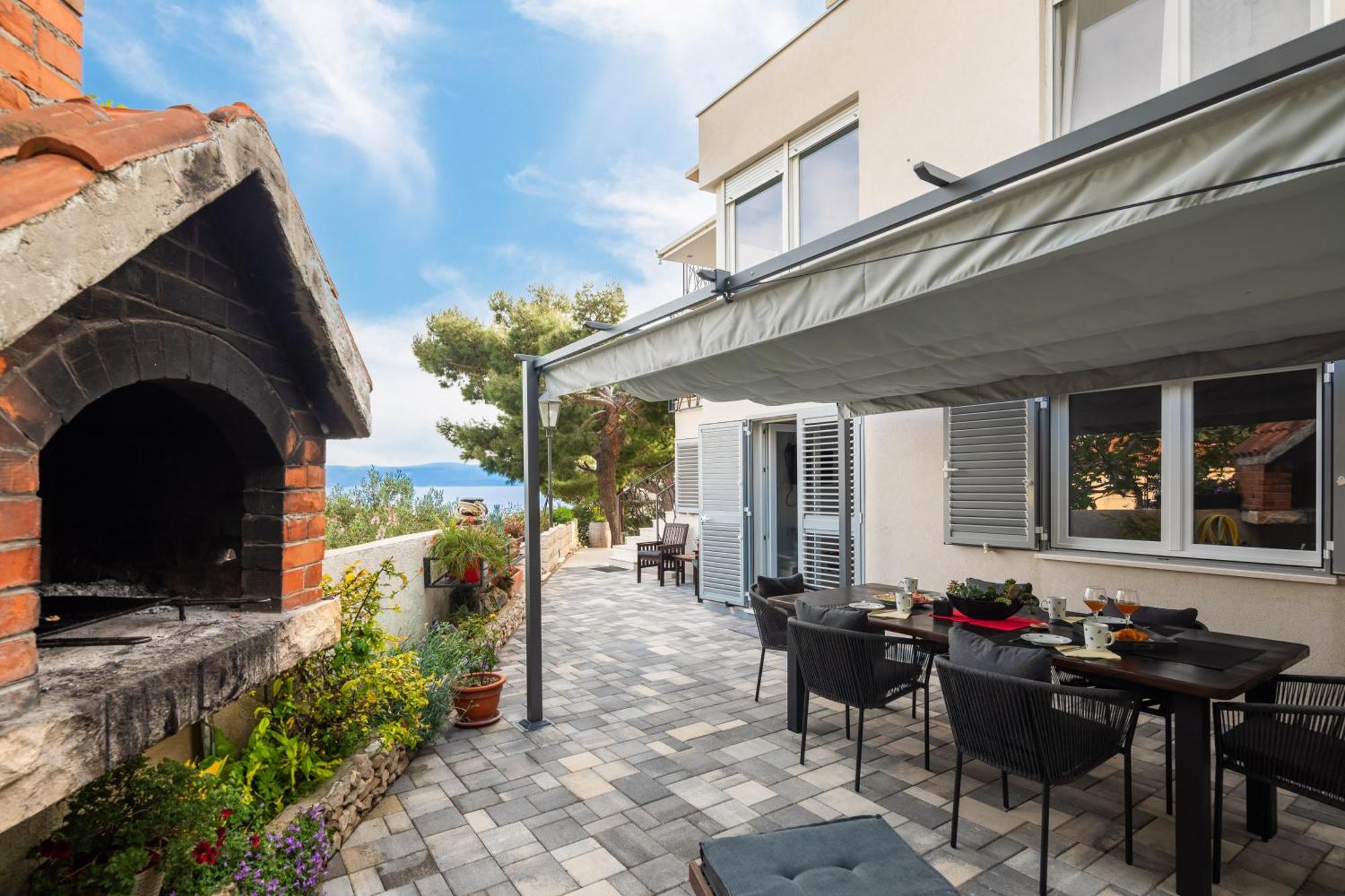 Seaside Apartment Kamelia ミミツェ エクステリア 写真