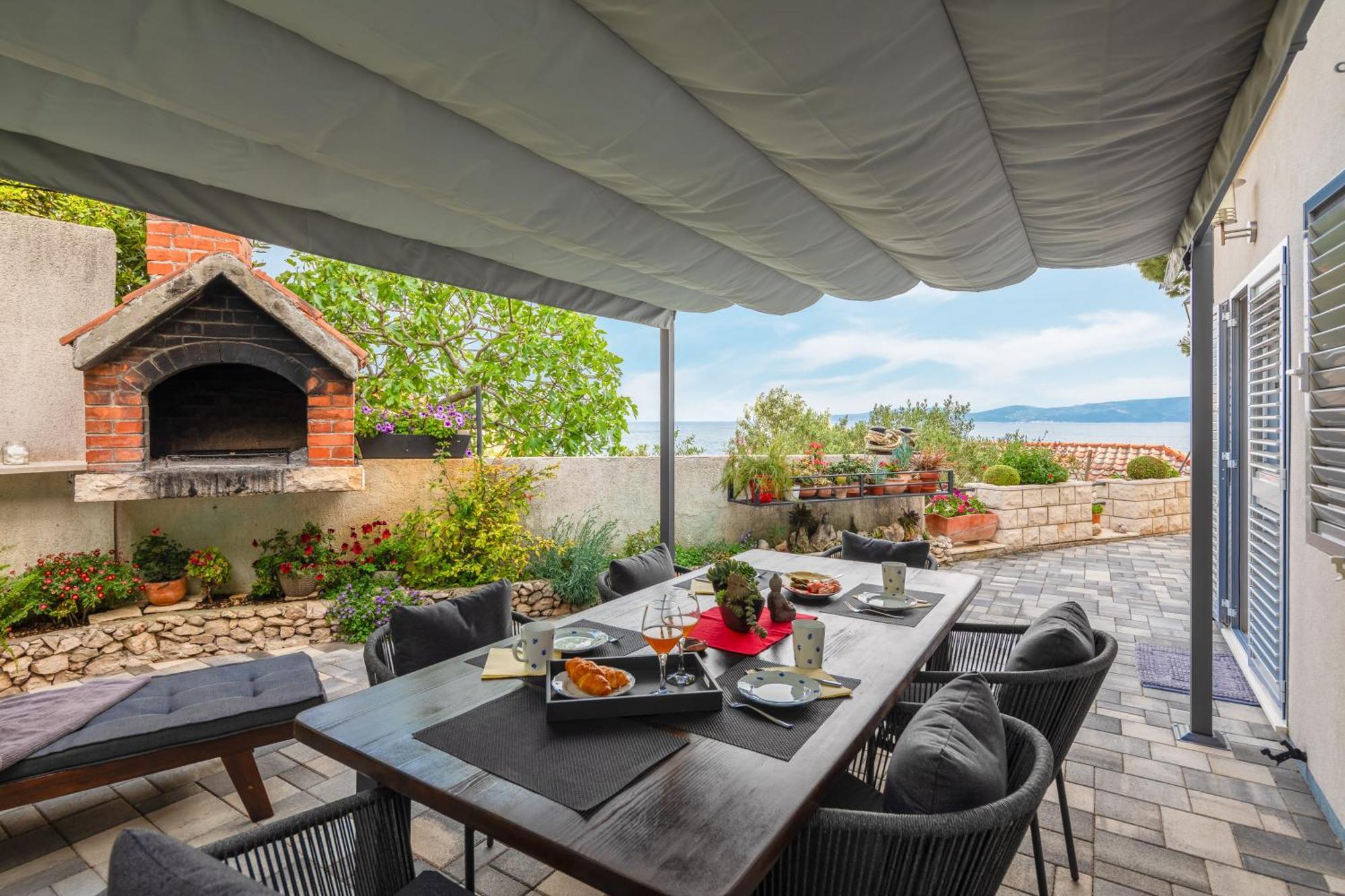 Seaside Apartment Kamelia ミミツェ エクステリア 写真