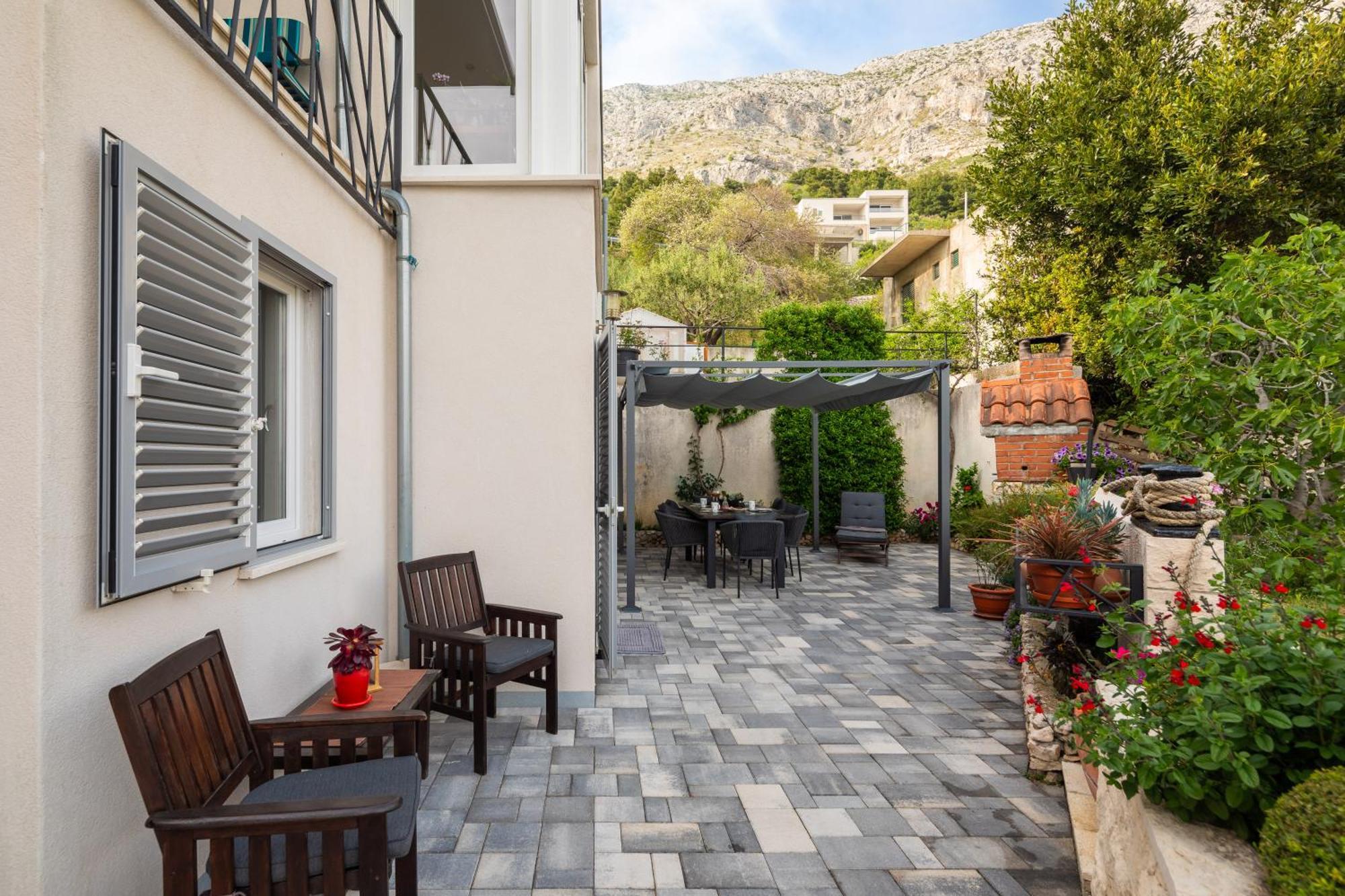 Seaside Apartment Kamelia ミミツェ エクステリア 写真
